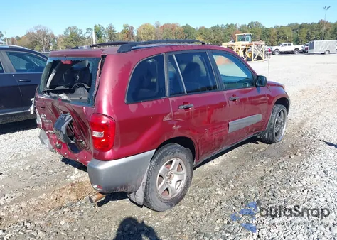 2004 Toyota Rav4 z USA, uszkodzony, nr VIN JTEHD20V140032410